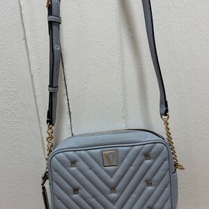 Victorias Secret Blue Crossbody Bag